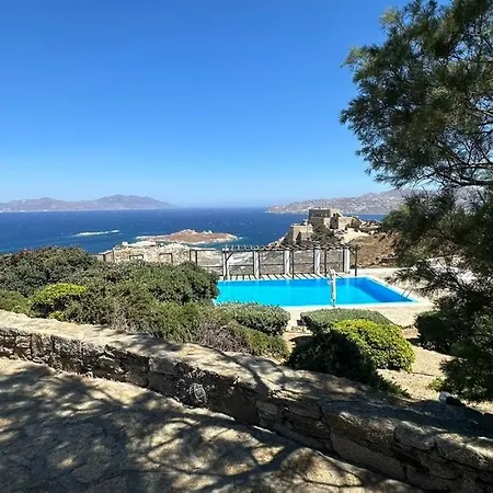Sunset View Вилла Agios Ioannis Diakoftis